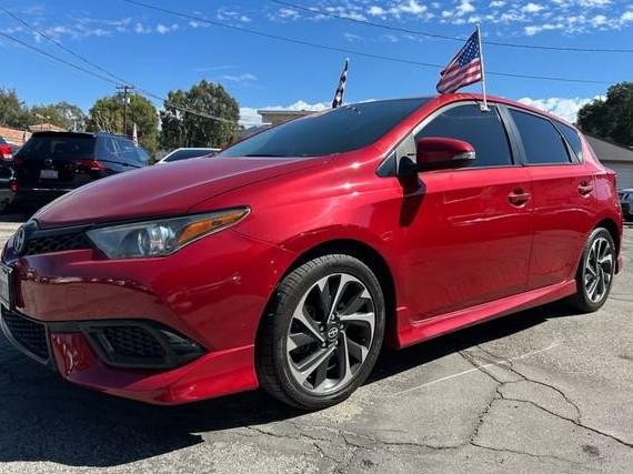 TOYOTA SCION IM 2016 JTNKARJE4GJ500781 image